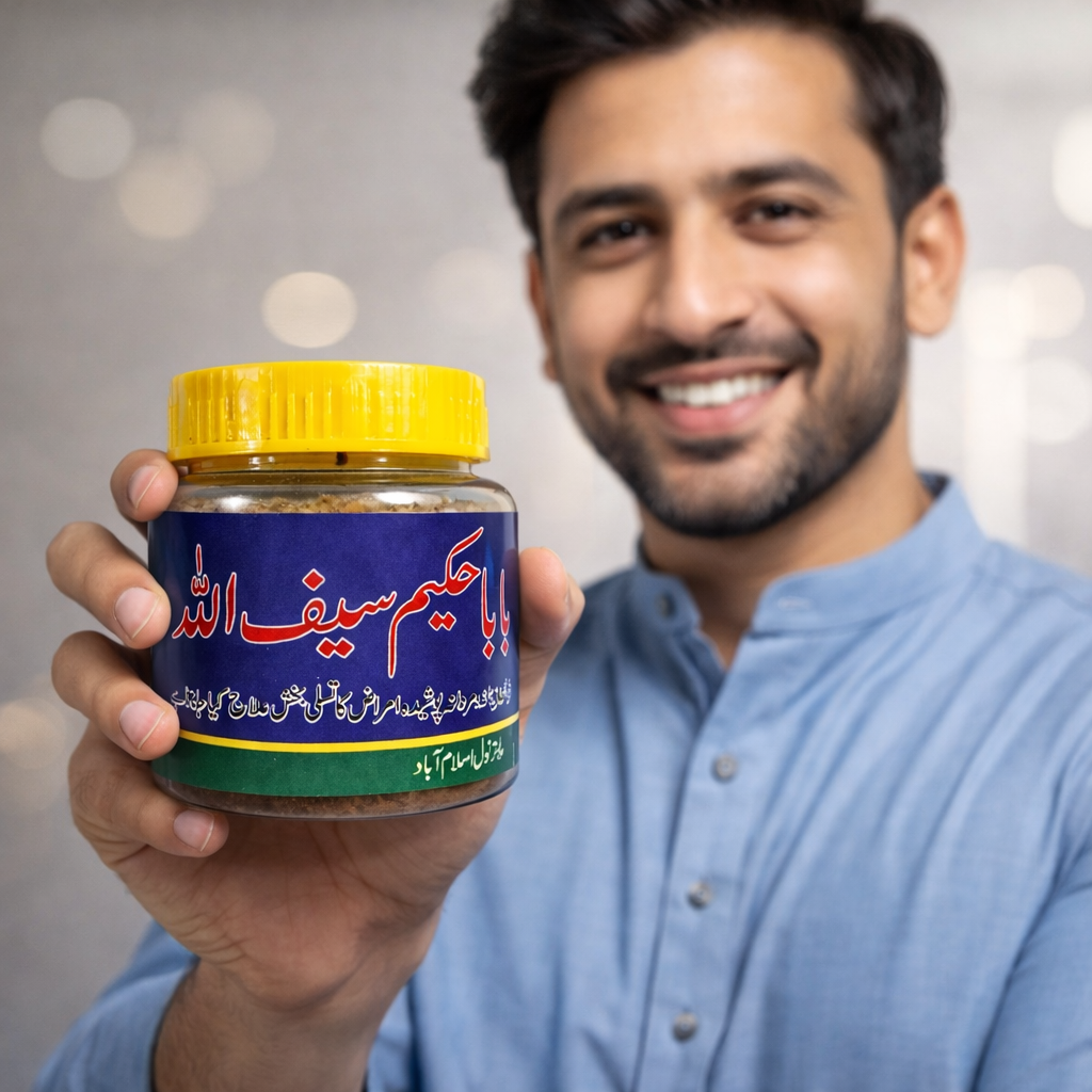 Majoon Muqavi – Herbal Strength & Vitality