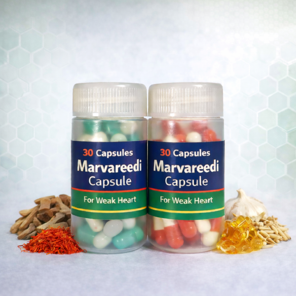 Marvareedi Capsule – Heart Special
