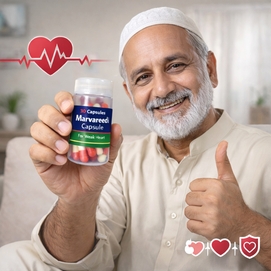 Marvareedi Capsule – Heart Special