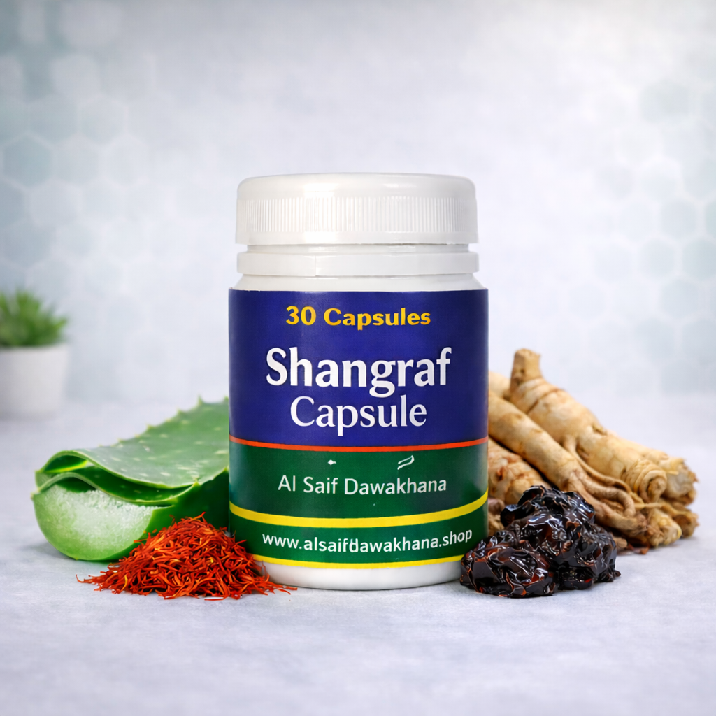 Shangraf Capsule – Herbal Cooling (30)