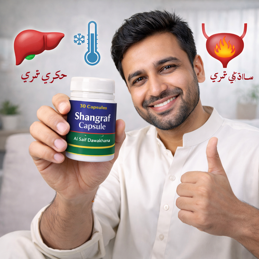 Shangraf Capsule – Herbal Cooling (30)