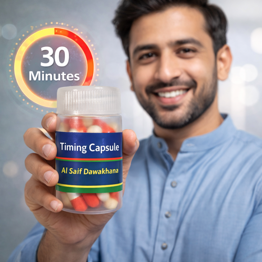 Timing Capsule – Herbal Strength (30)